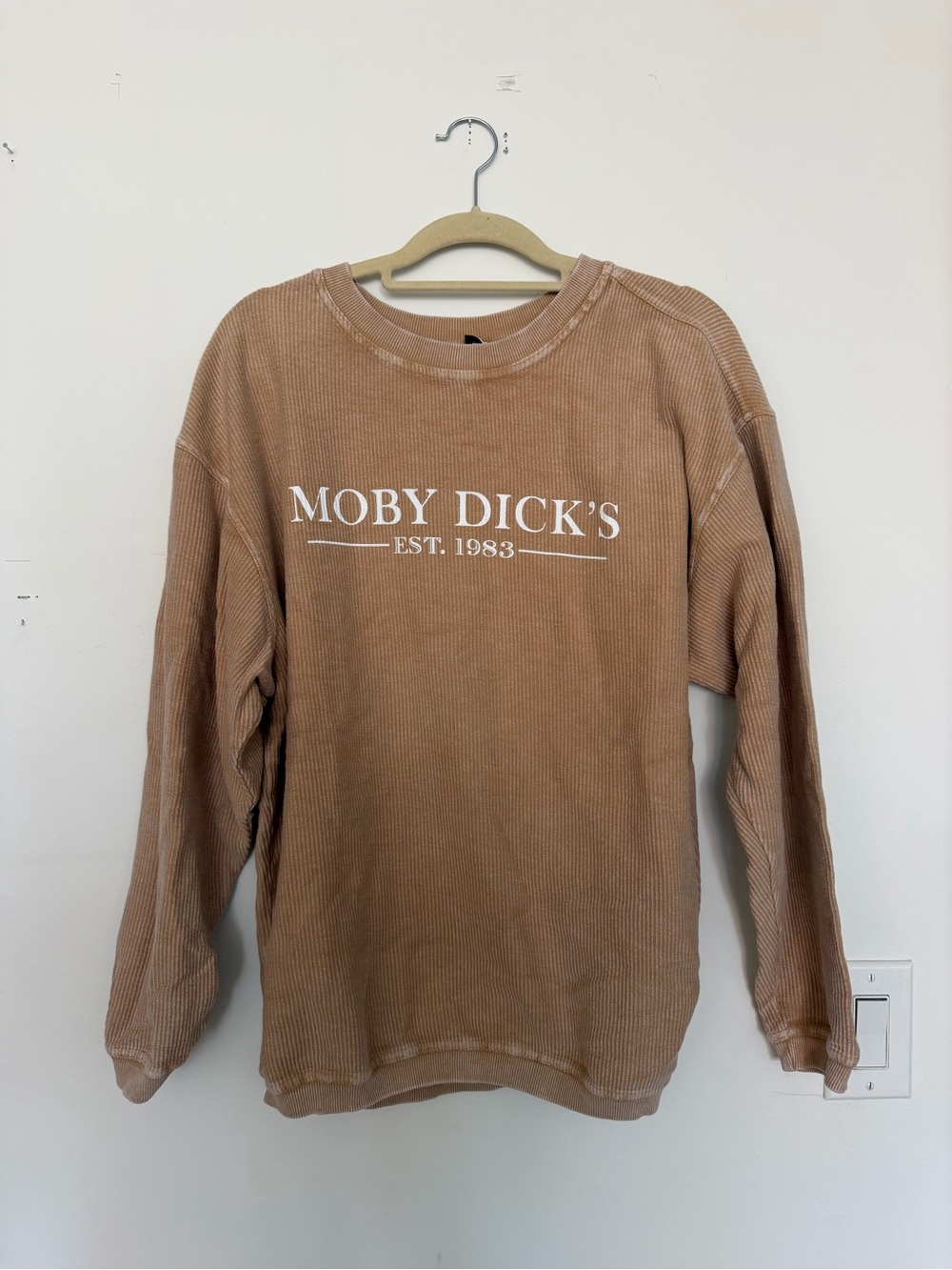 Moby Dick’s Corded Crew Sweatshirt